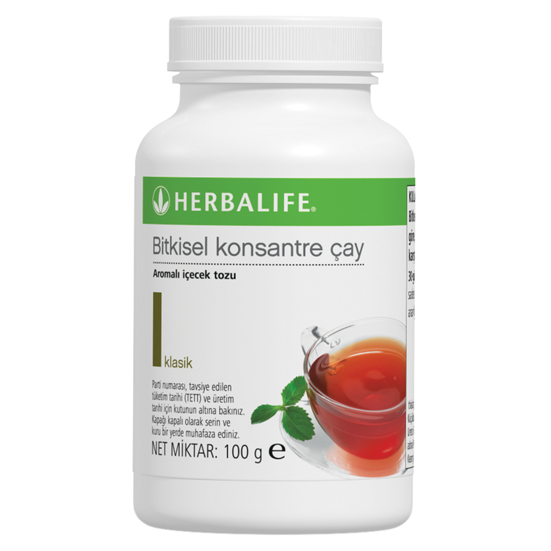 Bitkisel Konsantre Çaylar Klasik 100 g