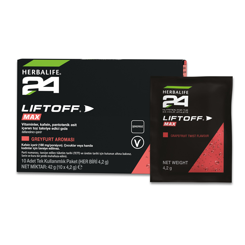H24 LiftOff® Max Greyfurt 42 g